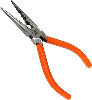 FUJIYA Tools, 320S-150, Multi-purpose Long Nose Pliers, 6 Inch