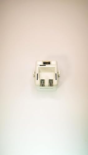 Miniatura 2 de Relé y sobrecarga 61005518 pieza de repuesto para refrigeradores Whirlpool Maytag - Reemplaza 12002782 1194680 AP4009659 PS200405