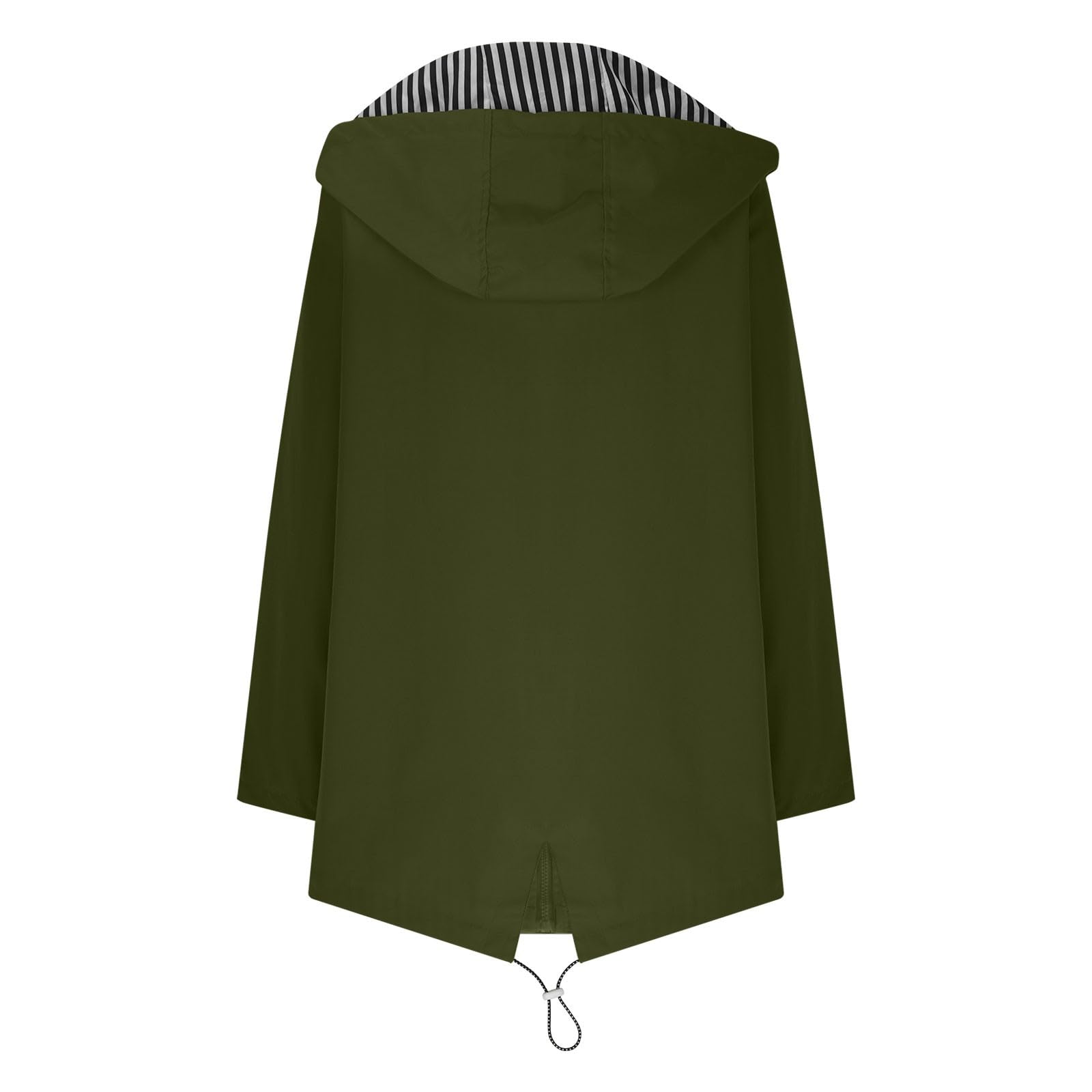 Giacca A Da Donna, Trench Righe, Tuta Alpinismo E Outdoor Tre In Escursione Invernale Vento Donna Leggera Corsa Antipioggia Trekking Giubbino Antivento Trasparente Rain Jacket Canadese