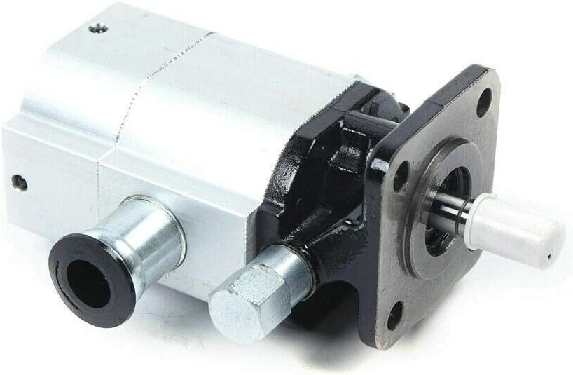 Hydraulic Log Splitter Pump, 13 GPM 3000 PSI 2 Stage Hydraulic Gear Pump Log Splitter Pump Kit for Small Engine Mounting Wood Splitter and Wood Splitter Pump Parts