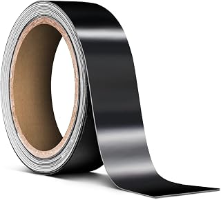 VViViD+ Satin Black Vinyl Detailing Pinstriping Trim Tape 1” x 20ft