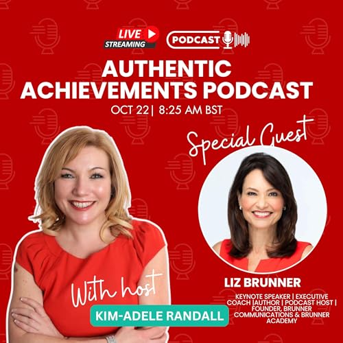 From Emmy Winner to Empowered Coach: Liz Brunner on Finding Your Voice, Trusting Intuition & Creating Intentional Transformation