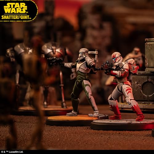 Star Wars Shatterpoint Delta Squad juego de mesa miniatura 6