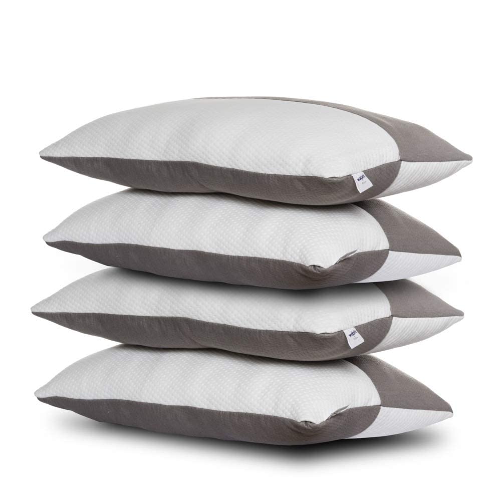 Wakefit Pillow Set of 4 - Adjustable Comfort -3