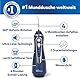 Waterpik Advanced Waterflosser kabellos, Testsieger 2024, Precision Pulse Technology, bis zu 99,9 Prozent Plaque Entfernung, 4x Aufsätze, 3 Modi, Zahnzwischenraumreiniger, Induktionsladesystem, Blau