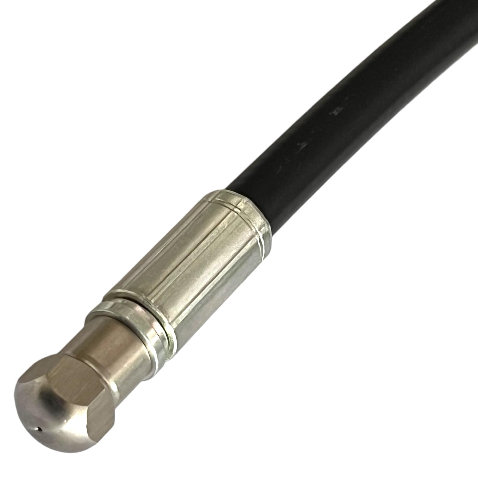 M&M Smartek - Rohrreinigungsschlauch für/kompatibel zu Nilfisk GERNI Hochdruckreiniger Anschluss AG M22 x 1,5 IG für Bajonett Adapter & rotierende + starre Düse (25 Meter)