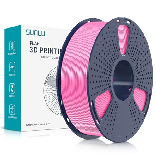 SUNLU Premium PLA+ Filament 1.75mm, Enhanced Durability and High Strength