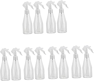 YARNOW 12piezas Botellas De Spray Plásticas Olores Prueba De Fugas Para Productos De Limpieza y Riego De Plantas Color Blanco