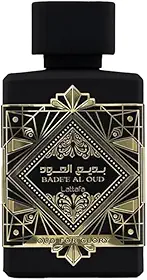Perfume Bade'e Al Oud Oud for Glory, Eau de Parfum Masculino, Perfume Árabe Original, 100ml