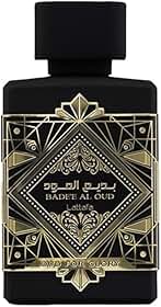Perfume Bade'e Al Oud Oud for Glory, Eau de Parfum Masculino, Perfume Árabe Original, 100ml