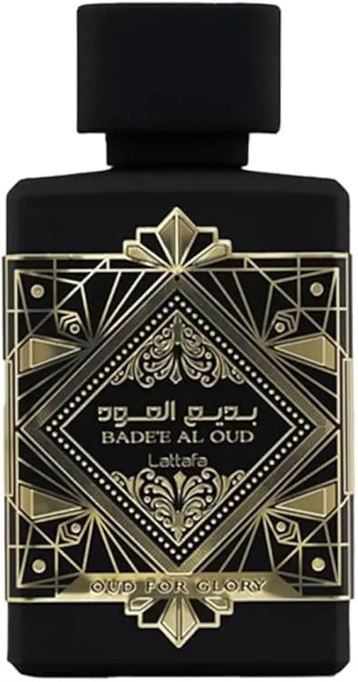 Perfume Bade'e Al Oud Oud for Glory, Eau de Parfum Masculino, Perfume Árabe Original, 100ml