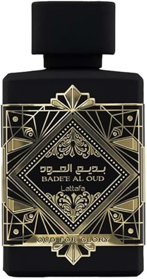 Perfume Bade'e Al Oud Oud for Glory, Eau de Parfum Masculino, Perfume Árabe Original, 100ml