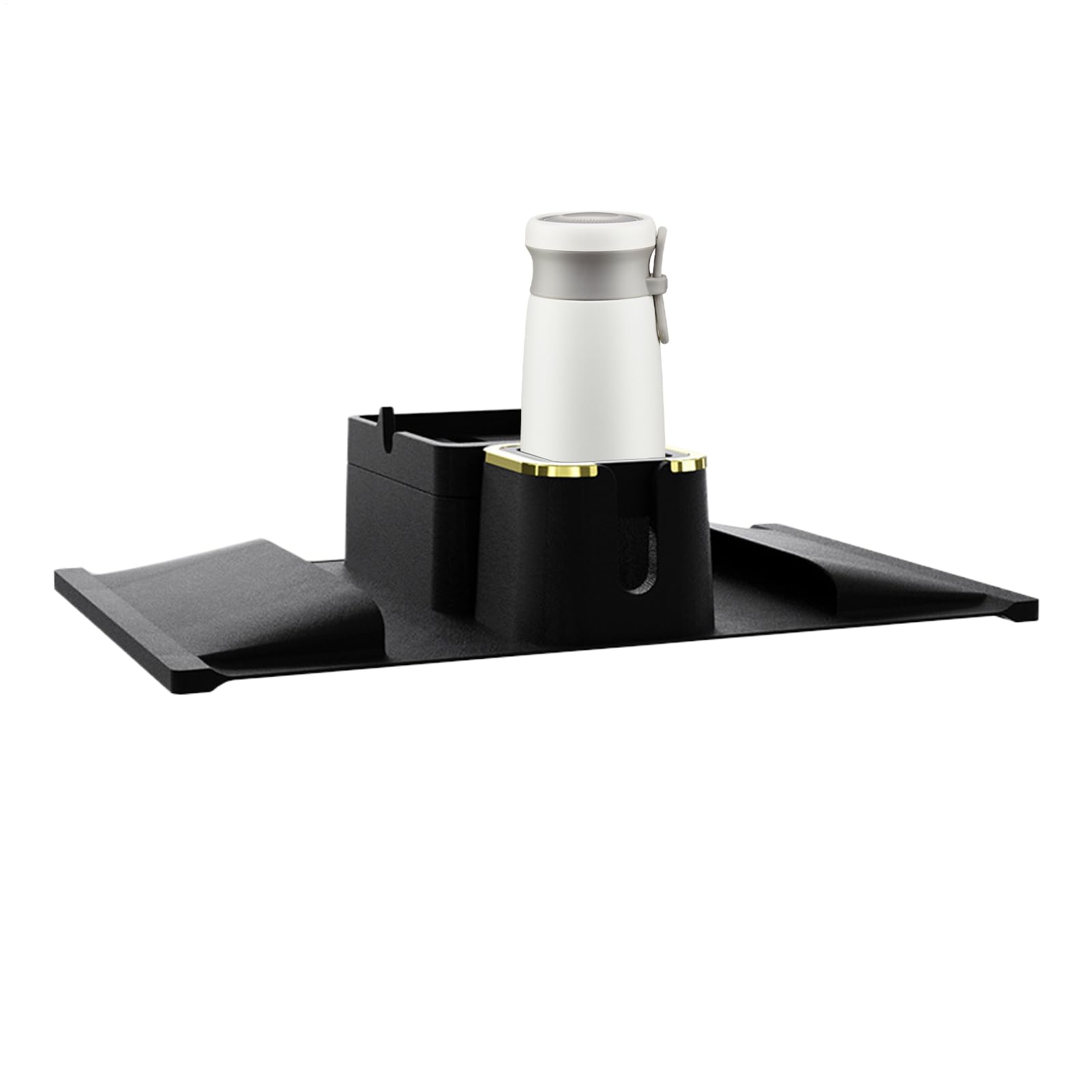 Couch Tablett | Getränkehalter für Couch | Silikon Relax Sitzmöbel Organizer für Fernbedienung Handy Getränke Snack Laptop Zimmer,Essen Raum Trinken Getränke Kaffee