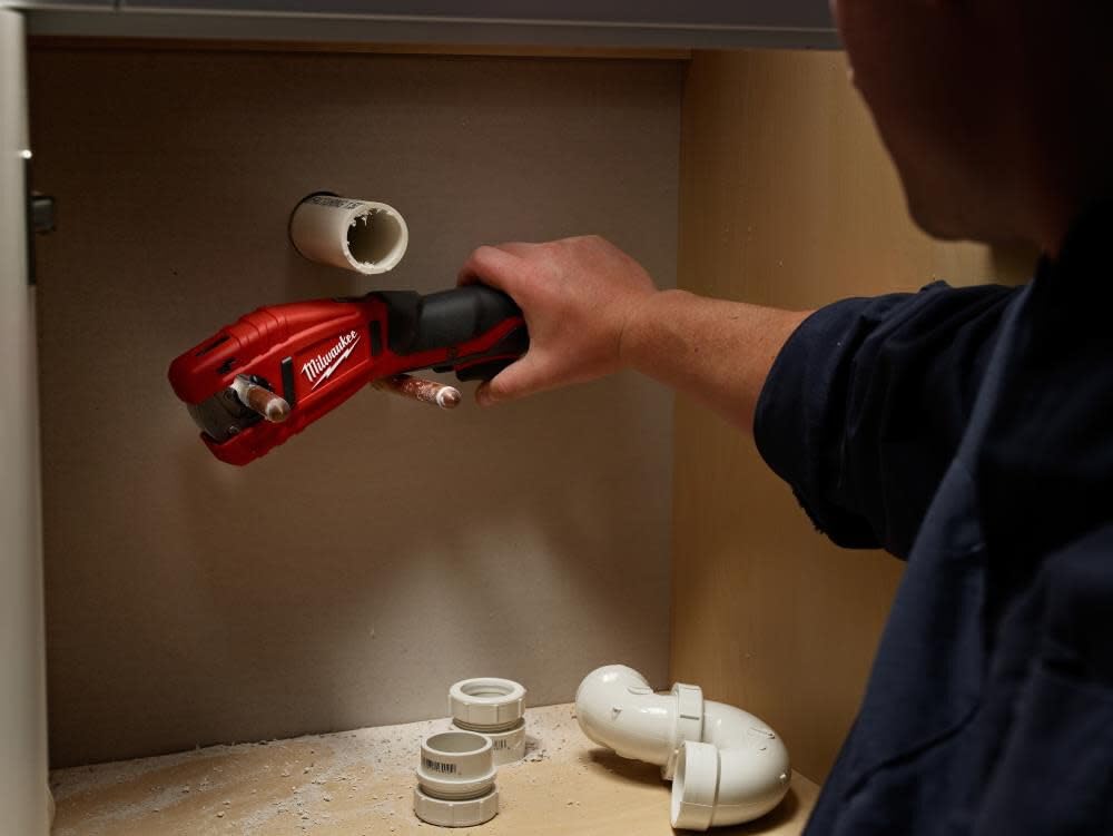 Milwaukee 2471-21 - Kit tagliatubi in rame da 12 Volt