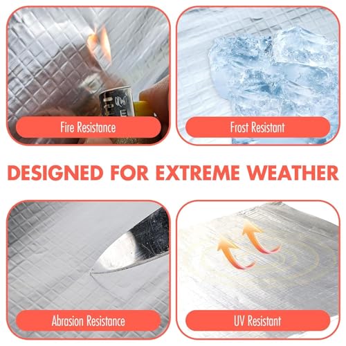 Image of Waterproof Butyl Rubber Tape, Strong Adhesive, Aluminium Foil, for Roof Leak, Surface Crack, Window Sill Gap, Boat and Tank Sealing..Size- 2Inch, 4Inch, 6Inch, 8Inch. (2Inch)