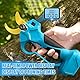 Elektrische Gartenschere kompatibel mit Makita Akku 18V, Max Öffnung 65 mm, Bürstenlosen Motor, LCD-Display, Elektrische Gartenschere zum Beschneiden von Bäumen und Obstbäumen (Ohne Akku)