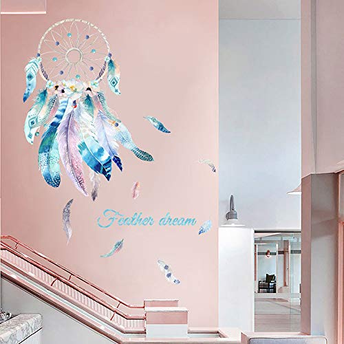 Cacciatore di Sogni Adesivo da Parete Decorazione