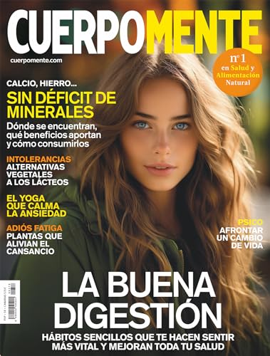 CuerpoMente # 378 | LA BUENA DIGESTIÓN (Spanish Edition)