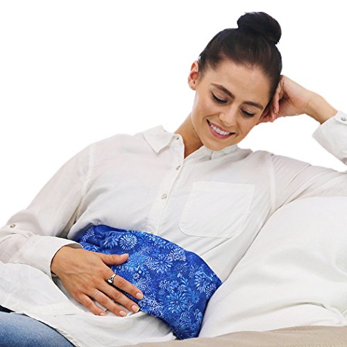 Hot Pockets Back Heating Pad for Lower Back Pain Relief - Washable