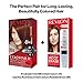 Revlon Permanent Hair Color, Permanent Hair Dye, Colorsilk with 100% Gray Coverage, Ammonia-Free, Keratin and Amino Acids, 31 Dark Auburn, 4.4 Oz (Pack of 1)
