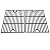 Direct store Parts DC104 Porcelain Cast Iron Cooking grid Replacement Kenmore,Uniflame,K-Mart,Nexgrill,Uberhaus Gas Grill