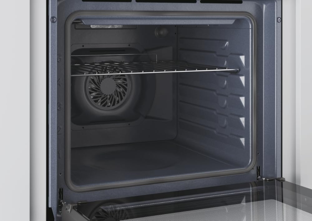 CANDY FIDC X502IT Oven interior with rack