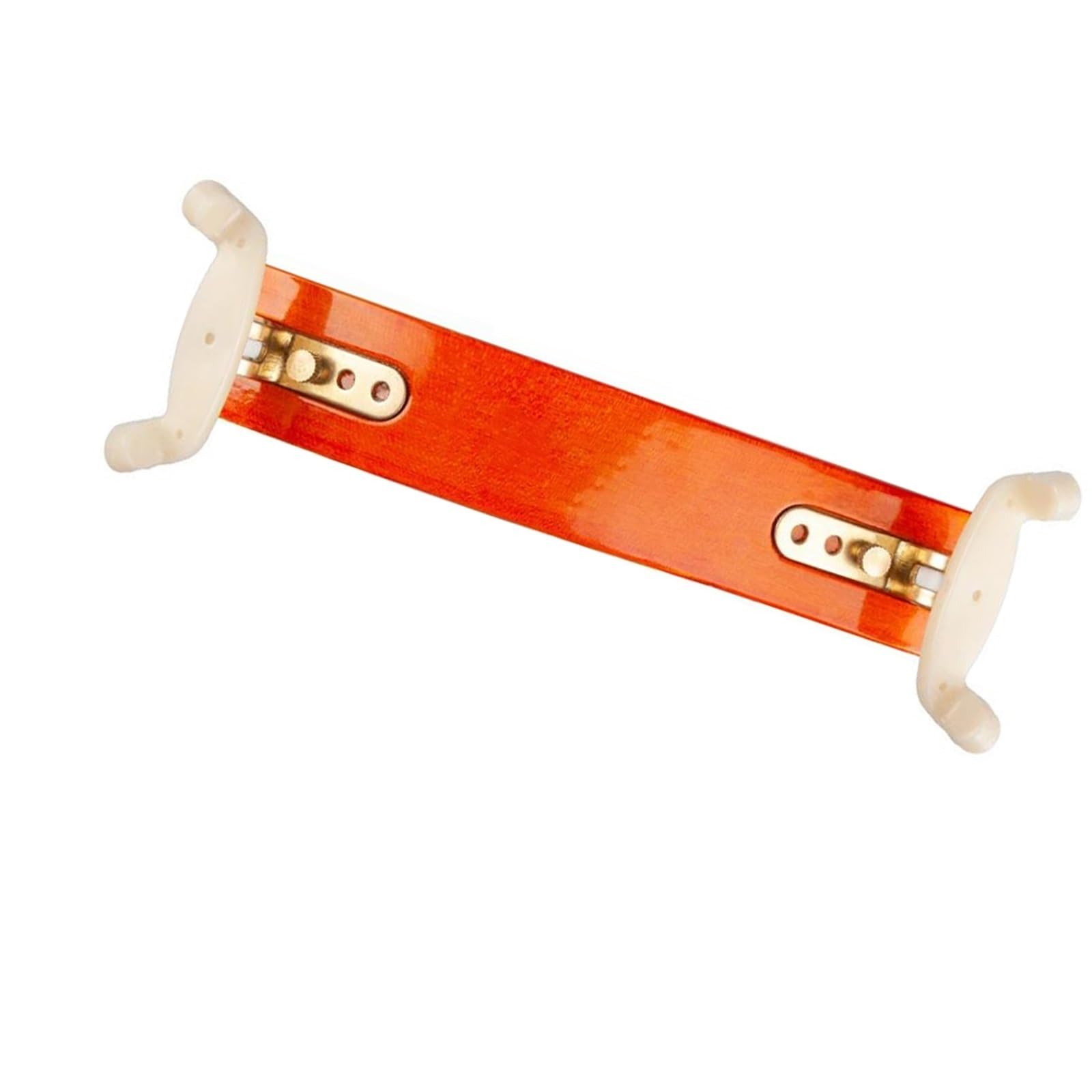 Reposapiés sencillo para violín Almohadilla de apoyo para hombro de violín de madera de arce estilo patas ajustables para 3/4 4/4