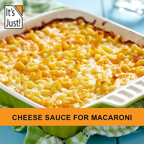 It's Just - Cheddar Cheese Powder, Made From Real Cheese, Made In Usa, 15Oz #TOP2