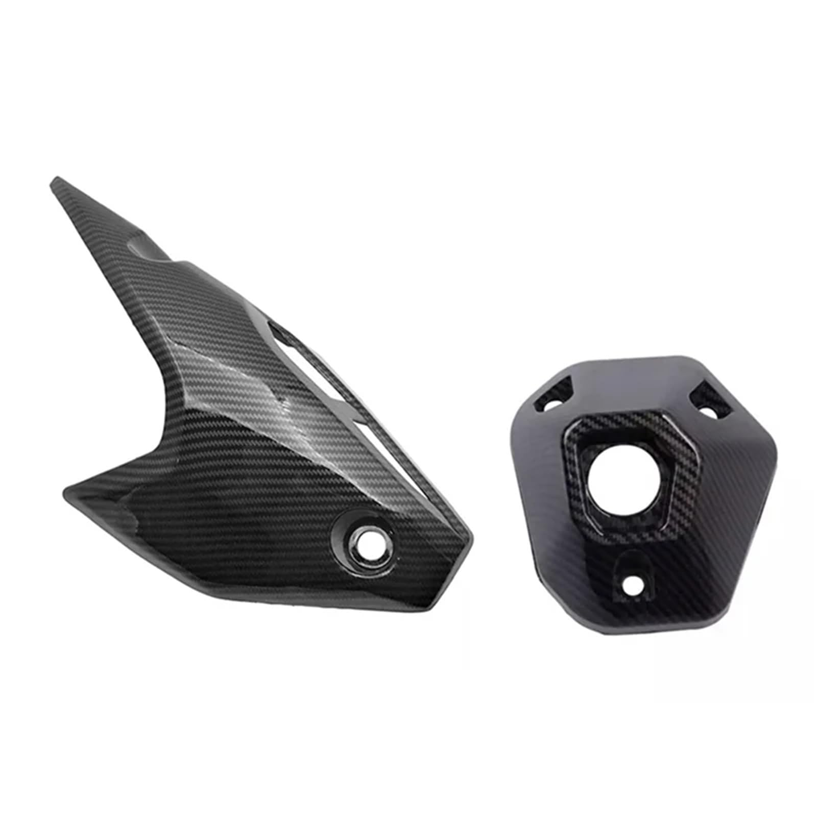 Escudo térmico de Escape 6 piezas de silenciador tubo escape, protector térmico, cubierta protectora para puerto, compatible con Honda ADV150 2019-2020