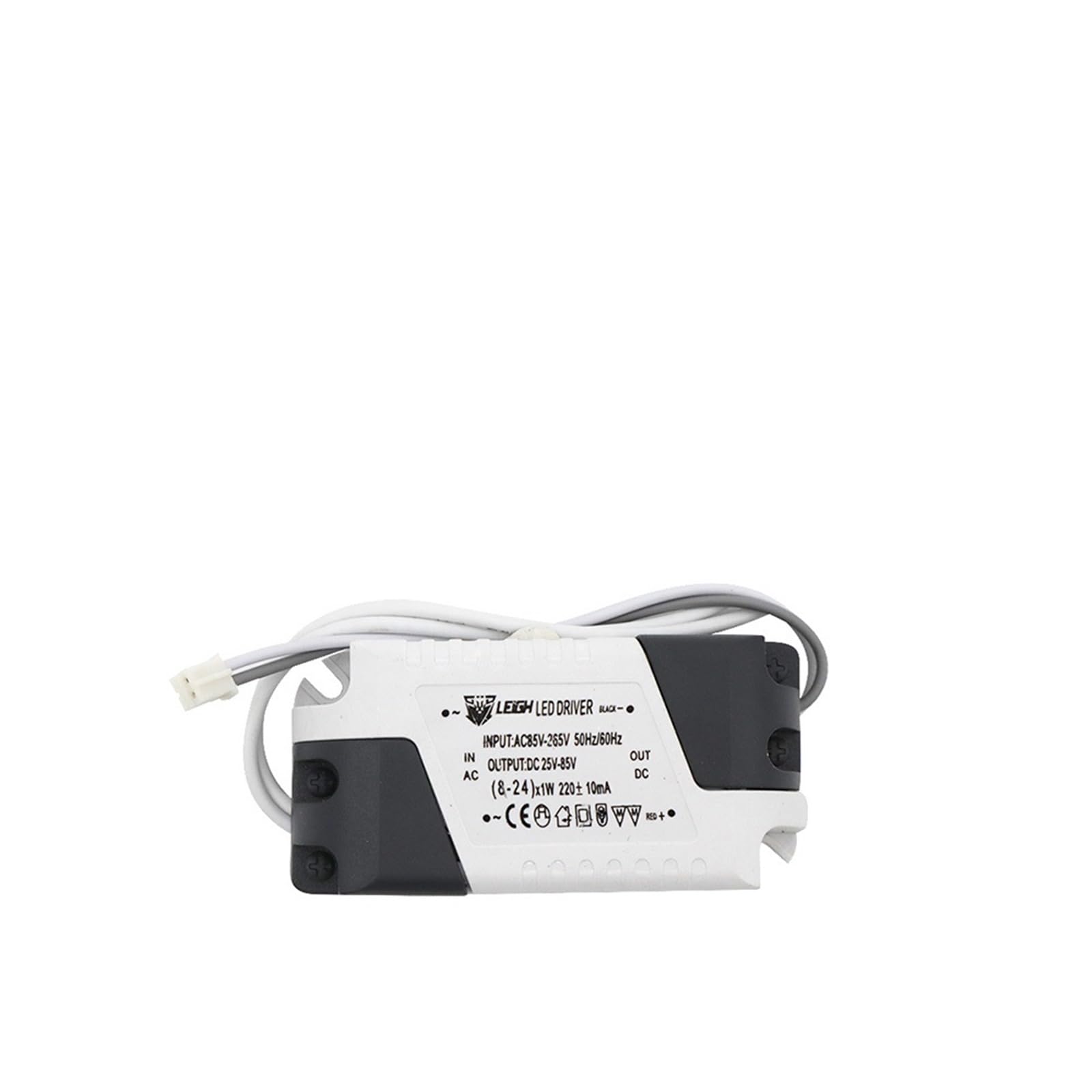 ZUOAHBDT LED Driver Constant Current Driver AC220-240V 8-24W 25-80V 300mA Multicolor LED Ring Ceiling Lamps(Blue)