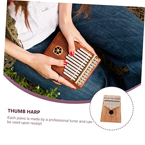 Vaguelly 1 Ensemble Mbira Taille Poche De Débutants Cadeau Musique Bois Creative Clavier Couleur Marimba Instrument… - Les Beatles, Paul McCartney, John Lennon, RIngo Starr, George Harrison Vaguelly 1 Ensemble Mbira Taille Poche De Débutants Cadeau Musique Bois Creative Clavier Couleur Marimba Instrument… – Image 6