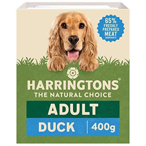 Harringtons Wet Duck & Potato 8x400g Cover