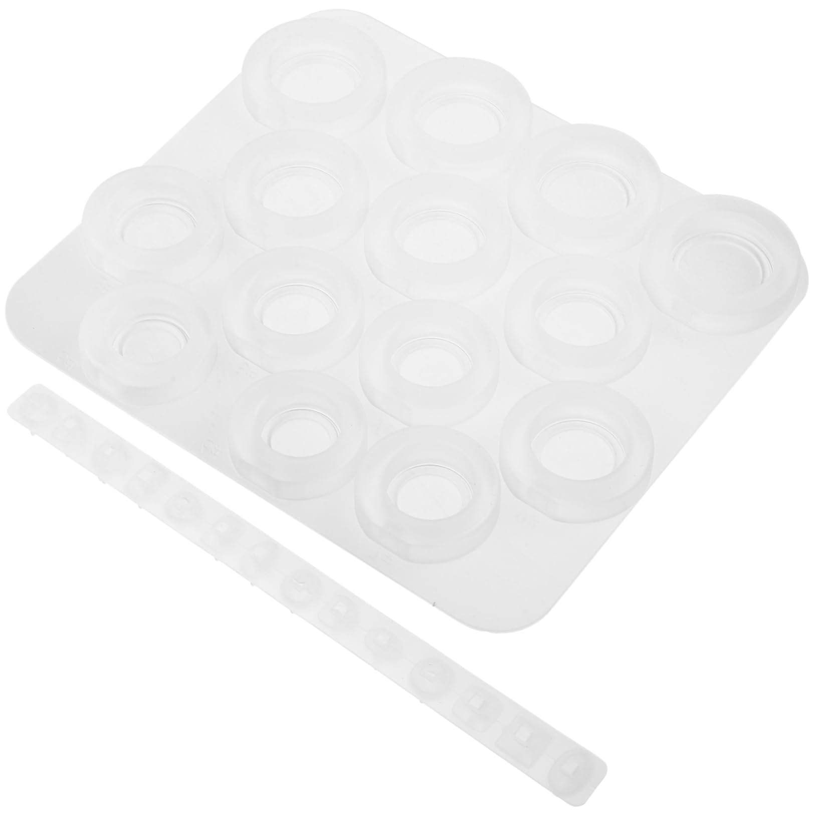 HOMSFOU 3 Set Stampo Silicone per Resina per Creazioni Fai da Te Gemma Stampo Silicone per Epossidici per Regali e Decorazioni Domestiche