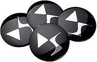 Vista 1 de 4 piezas de tapa de cubo central de rueda automática de 2205in con insignia DS 2 3 4 5 6 7 DS2 DS3 DS4 DS5 DS6 DS7