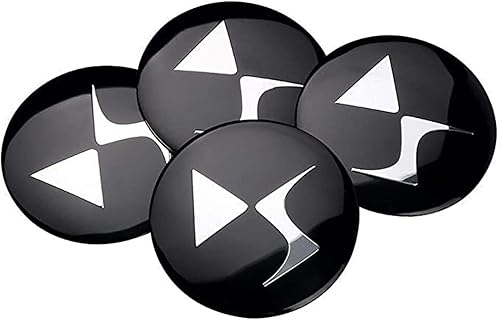 4 piezas de tapa de cubo central de rueda automática de 2205in con insignia DS 2 3 4 5 6 7 DS2 DS3 DS4 DS5 DS6 DS7