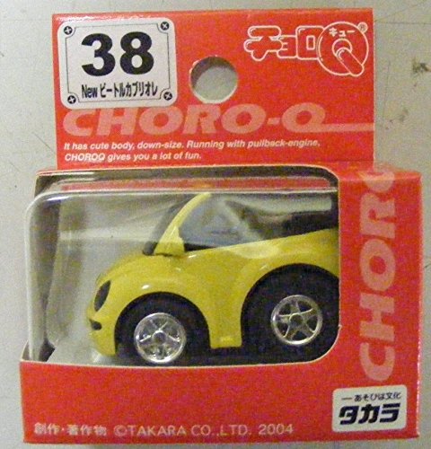 Amazon.co.jp: チョロQ No.38 ニュービートル カブリオレ 6種セット