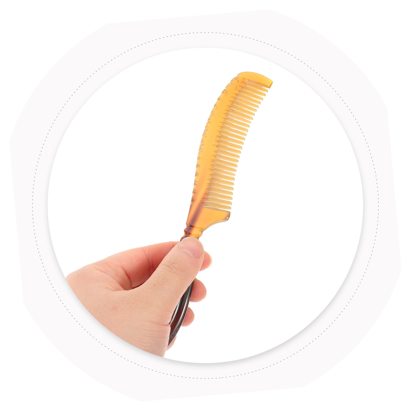 FOMIYES 5 Uds Peine De Cuerno Pequeño Peine De Finos Para Cabello Mojado s Para Estilista De De Pelo s Para Cabello Para Desenredar De