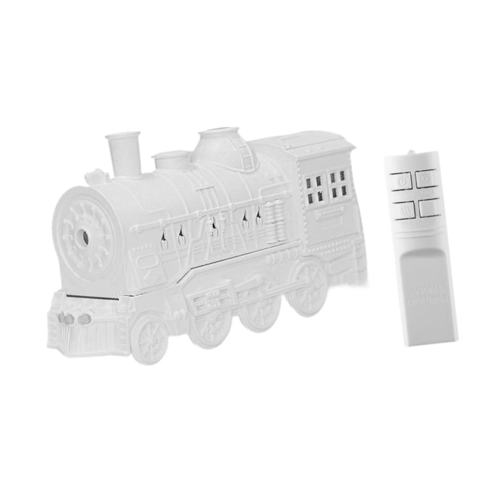 Diffuseur d'huile essentielle portable ornement rétro blanc en matériau PP haute qualité