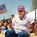 Tarpop 6 Pcs American Flag Baseball Cap Tactical USA Flag Hats Adjustable Washed Us Flag Cap for Men Women(Retro Color,Stylish Style)
