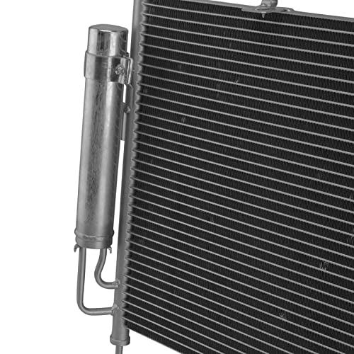 Image of TRQ Air Conditioning A /C Condenser Receiver Drier Compatible with 2003-2004 Nissan Frontier Xterra NI3030158