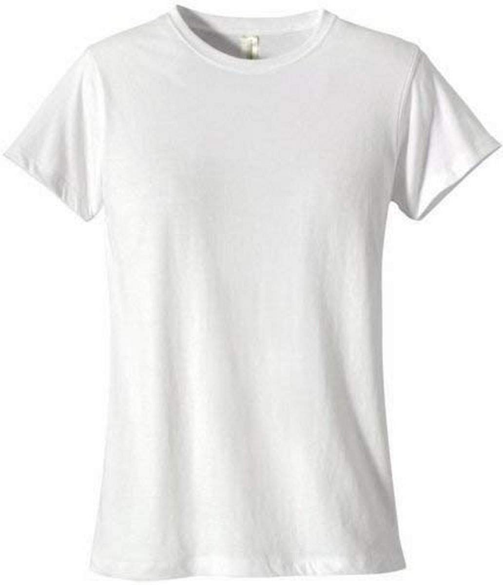 ECOnscious Women's Standard EC3000, White, Large