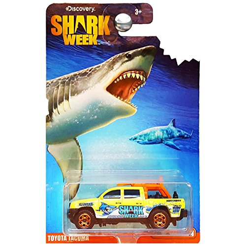 Mattel 446DVG66 DC Super Hero Girls Shark Week-Toyota Tacoma