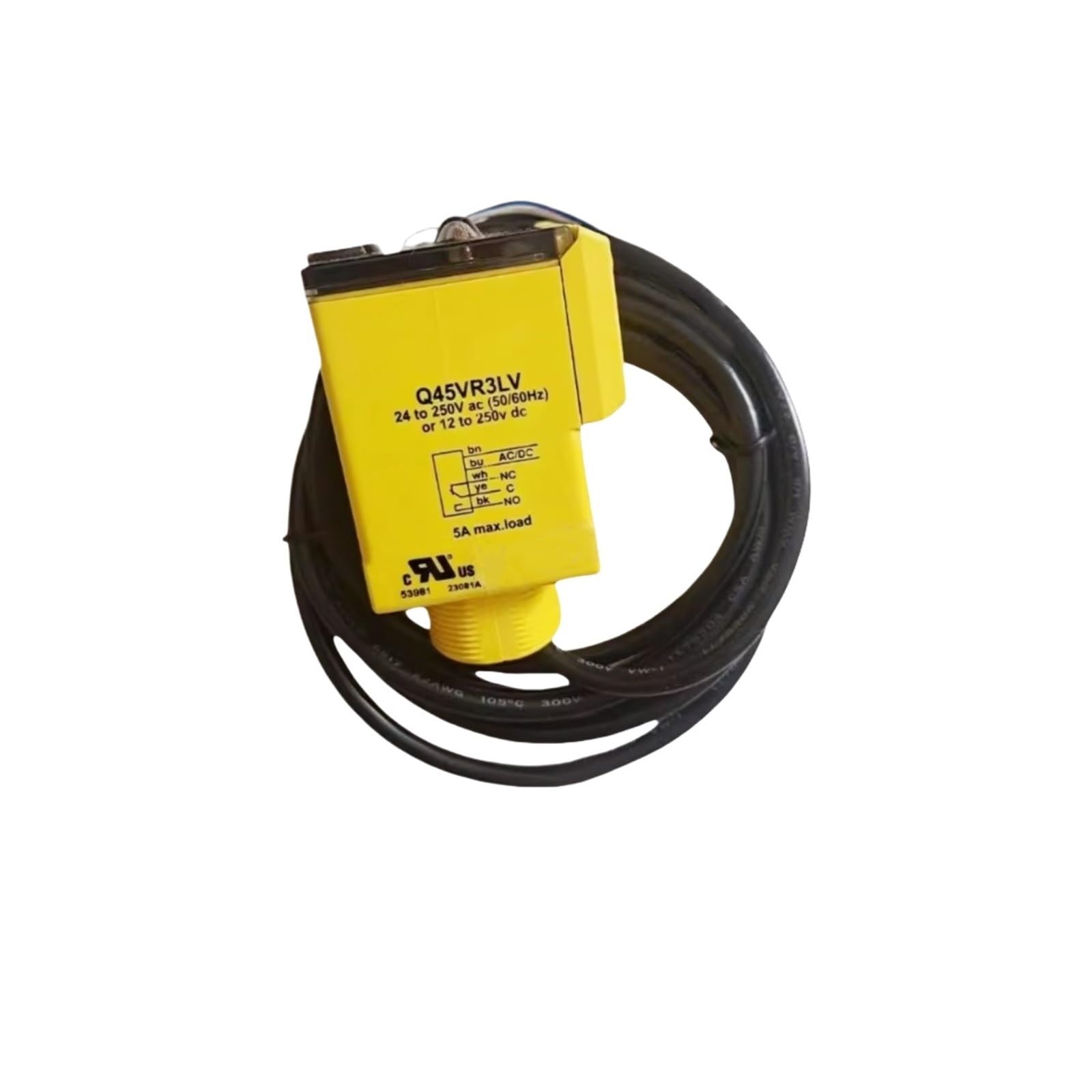 YWZVBSDCS Q45VR3LV photoelectric sensor