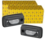2x Hella Glühlampen-Technologie Kennzeichenleuchte