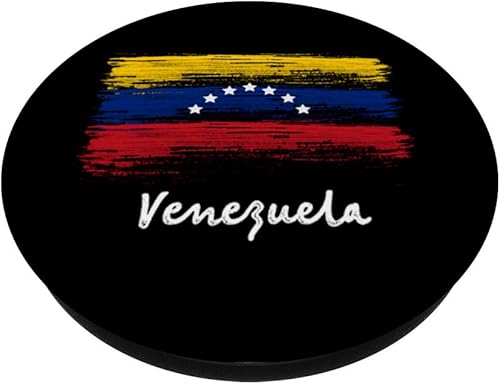 Miniatura 2 de Venezuela 7 estrellas bandera Guaido Presidente  PopSockets Grip y soporte para teléfonos y tabletas