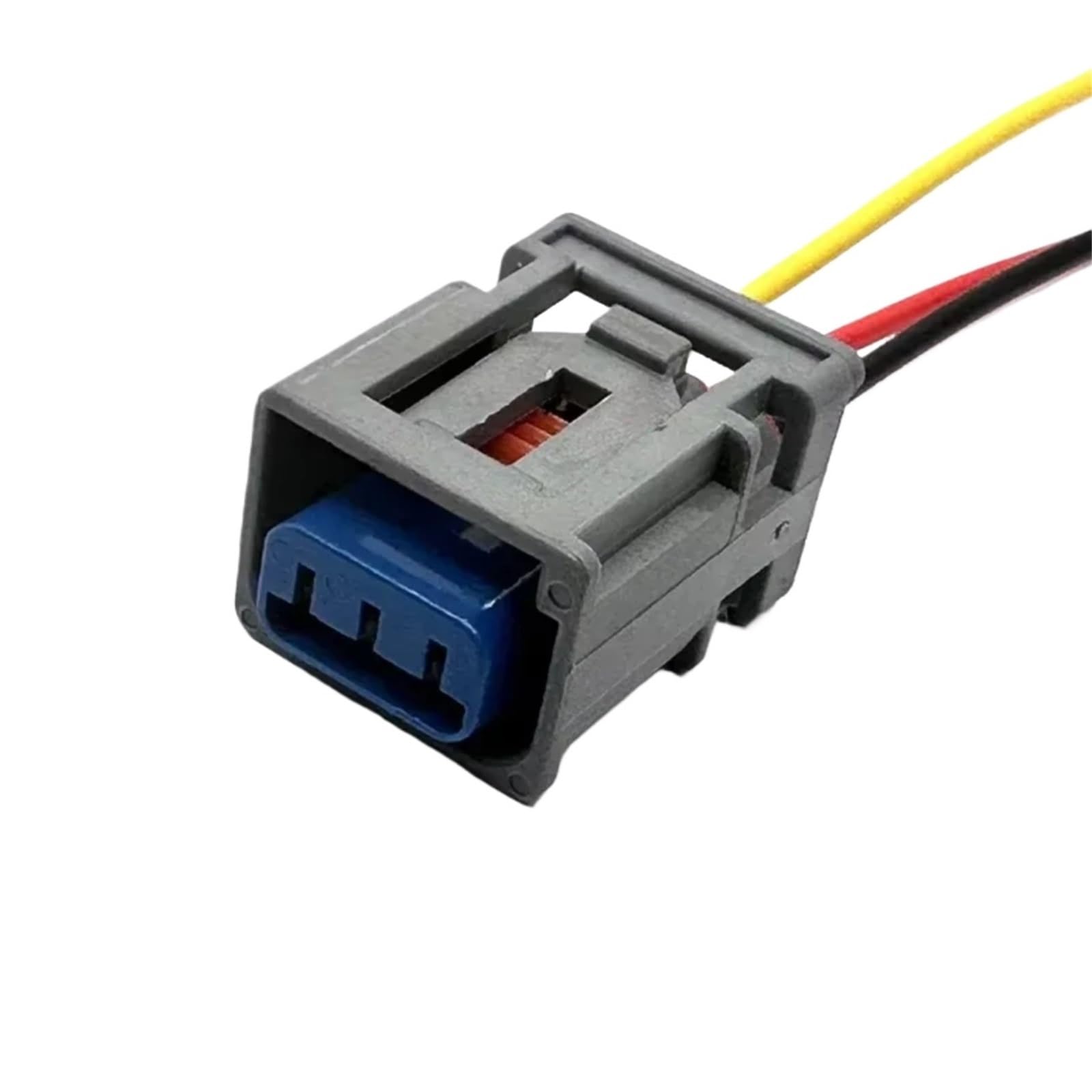 Cableado de bobina de encendido 3 pines 1W7T-14A464-MA para Ford Focus Gray A 2