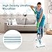 8 Pack Steam Mop Pads Replacement Compatible with Black+Decker Steam Mop SM1600, SM1610, SM1620, HSM13E1, HSMC1300FX, HSMC1321, HSMC1361SG SMP20 Black and Decker Steam Mop Pads for Floor Cleaning