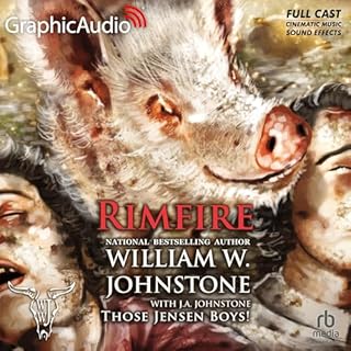 Rimfire [Dramatized Adaptation] Audiolibro Por William W. Johnstone arte de portada