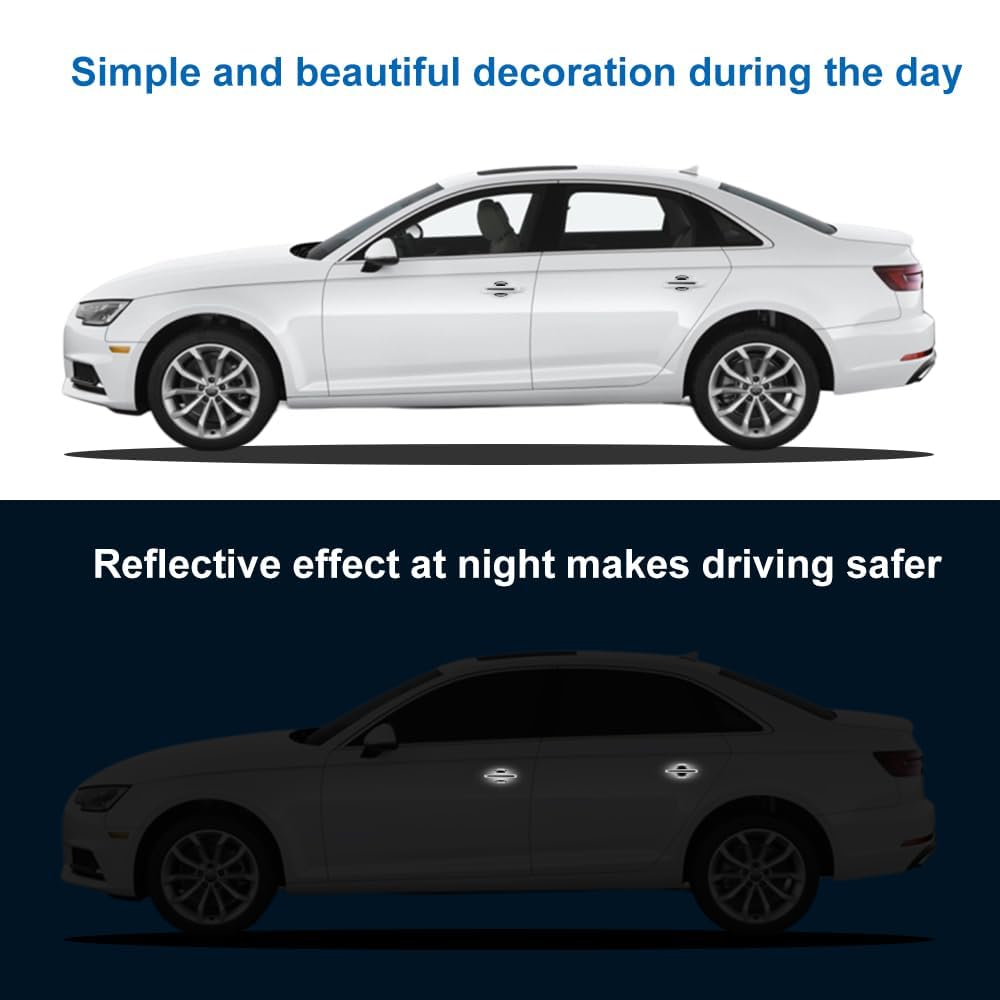 Türgriff Schutzfolie Für Mitsubishi Eclipse Cross 2018-2024 - 8-tlg.