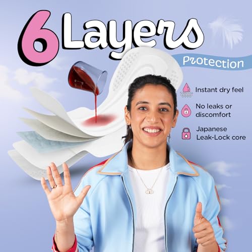 Image of Pee Safe Comfort Ultra Thin Sanitary Pads For Women | XXL | 30 Pads - Pack of 3 | Rash Free Periods | Cottony Soft Sanitary Napkins For Ultra Comfort | Dual Wings | Toxin Free
